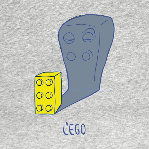 L'EGO (the ego, in french) by vectalex